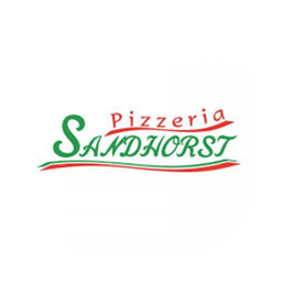 Pizzeria Sandhorst logo.